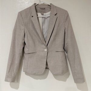 H&M Light Beige Women's Blazer size XS